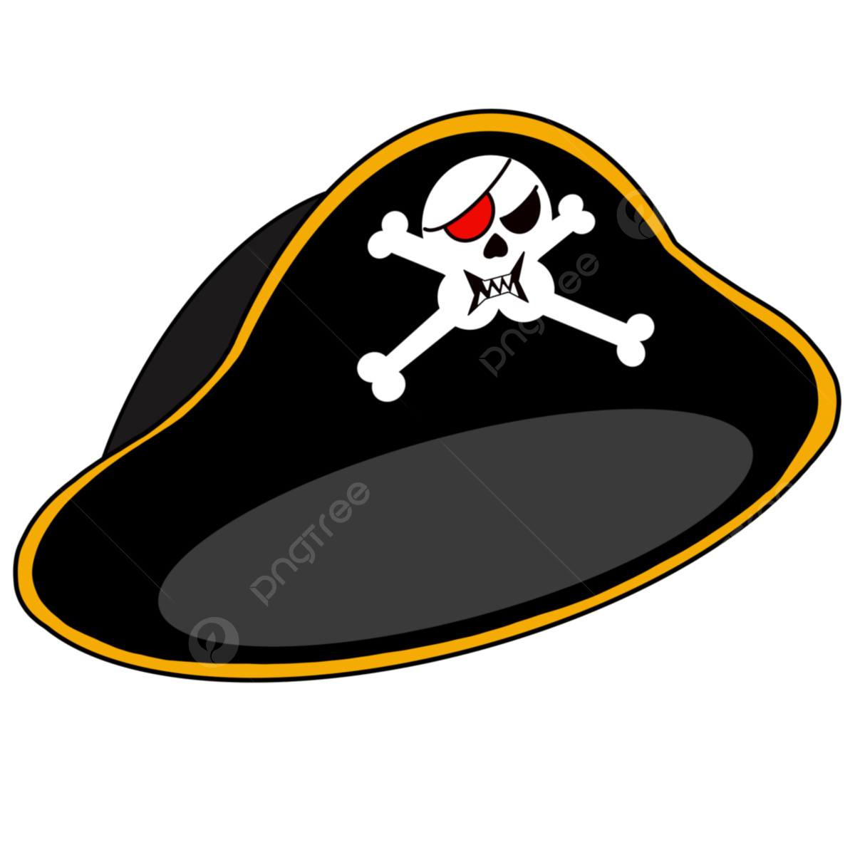 Pirate Hat - PNG All