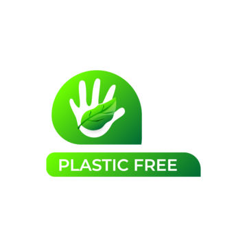 Plastic Free PNG Cutout