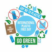 Plastic Free PNG Photos