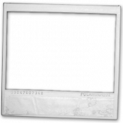 Polaroid Frame PNG Cutout