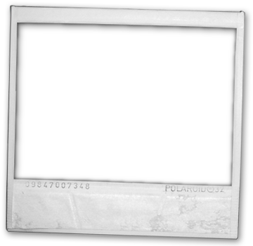 Polaroid Frame PNG Cutout
