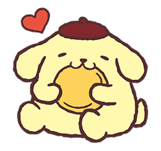 Pompompurin PNG Photo
