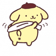 Pompompurin PNG Photos