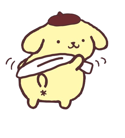 Pompompurin PNG Photos