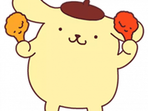 Pompompurin PNG Picture