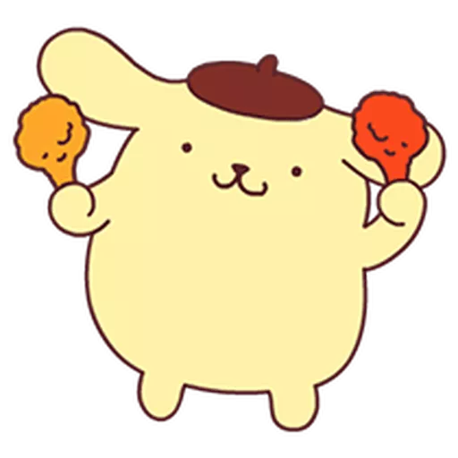 Pompompurin PNG Picture