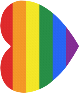 Pride Flag Background PNG