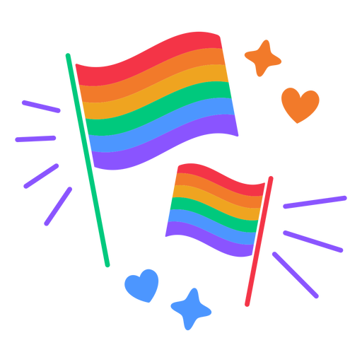 Pride Flag PNG Clipart