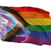 Pride Flag PNG Cutout