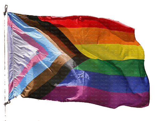 Pride Flag PNG Cutout