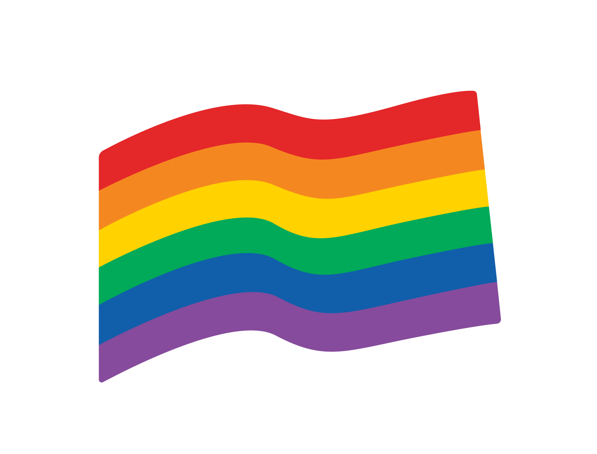 Pride Flag PNG HD Image