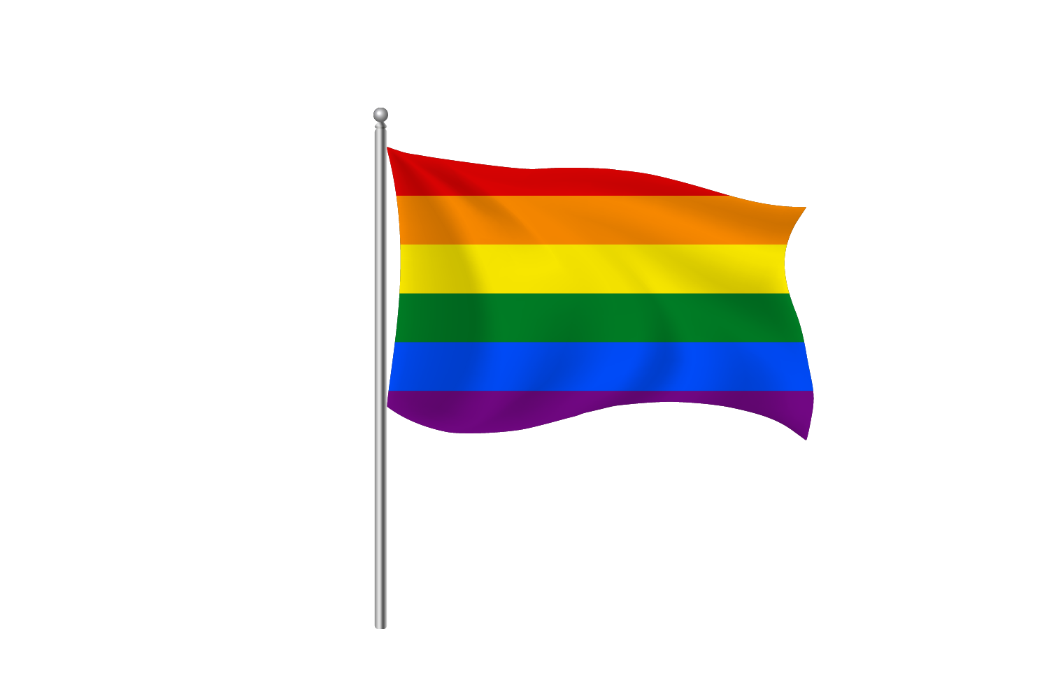 Pride Flag Transparent