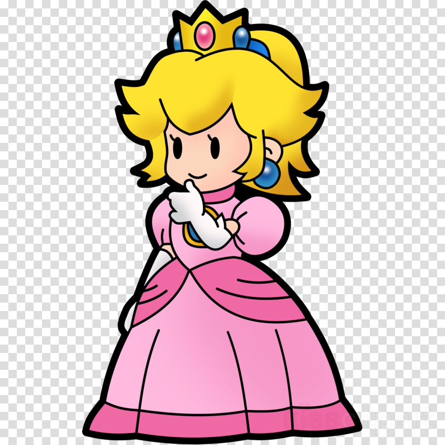 Princess Peach No Background