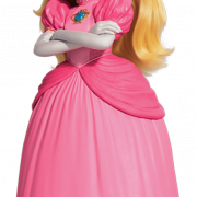 Princess Peach PNG HD Image