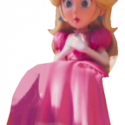 Princess Peach PNG Image File
