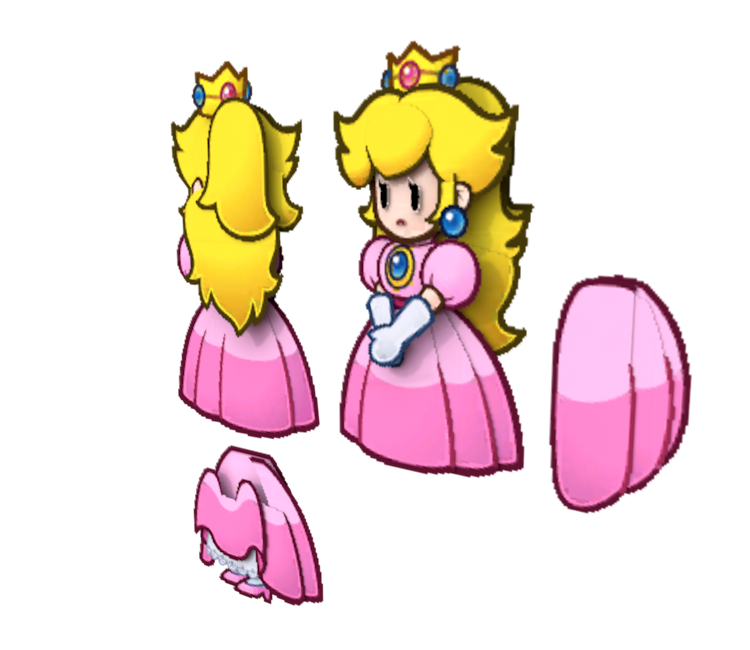 Princess Peach PNG Image HD