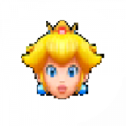 Princess Peach PNG Picture