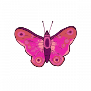 Purple Butterfly PNG