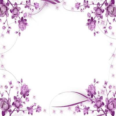 Purple Flower PNG Cutout