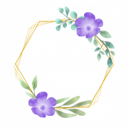 Purple Flower PNG Free Image