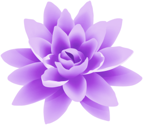 Purple Flower PNG Pic