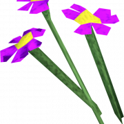 Purple Flower PNG Picture
