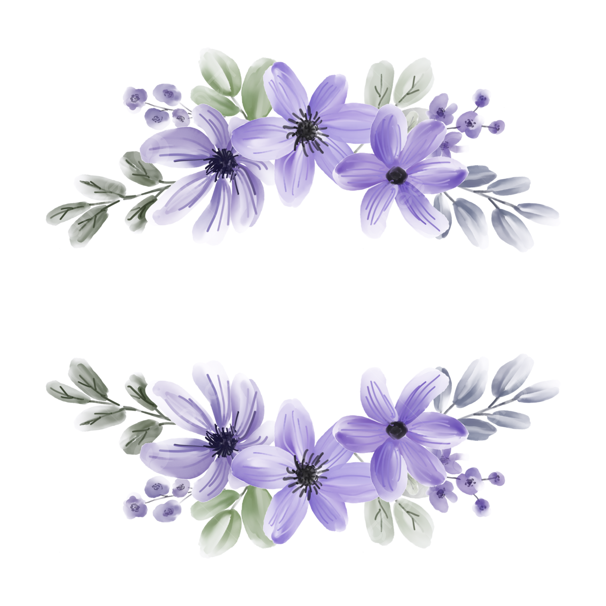 Purple Flower Transparent