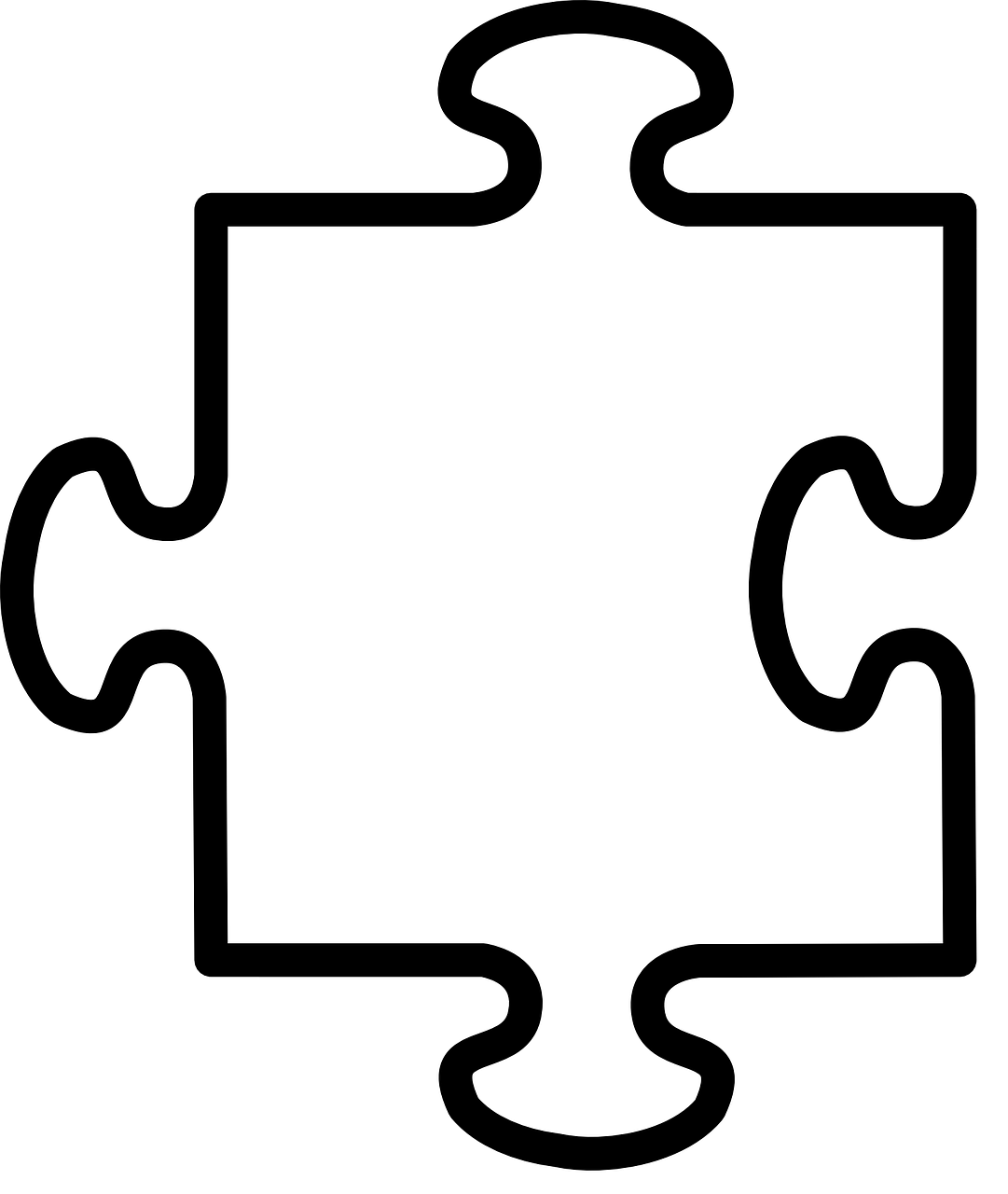 Puzzle Piece PNG Clipart
