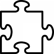 Puzzle Piece PNG Cutout