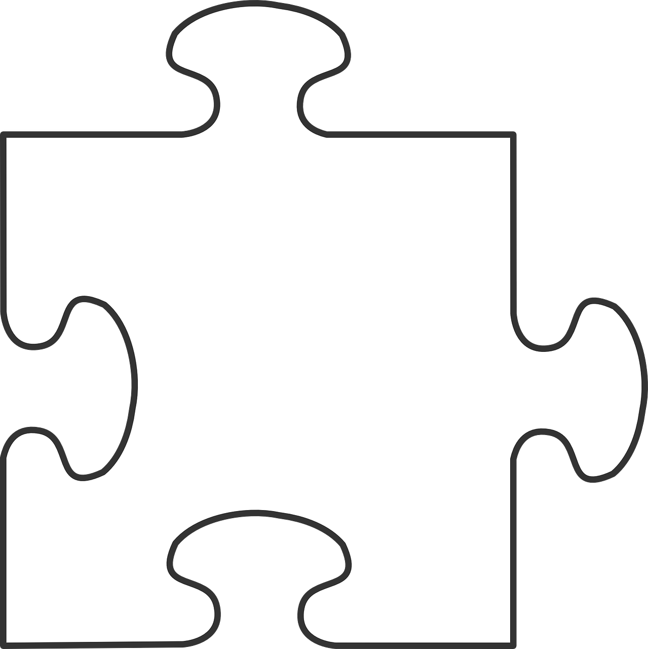 Puzzle Piece Transparent