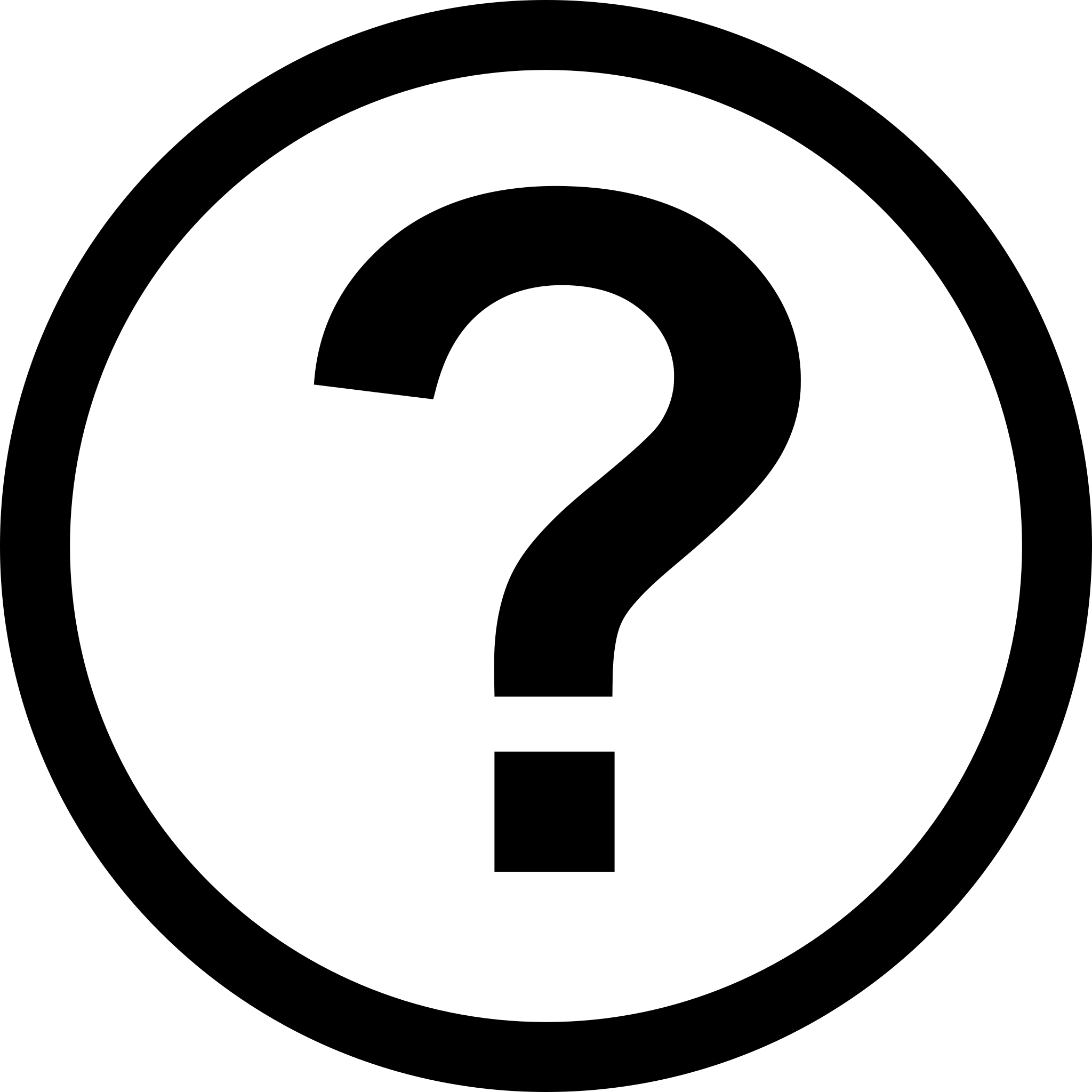 Question PNG Free Image