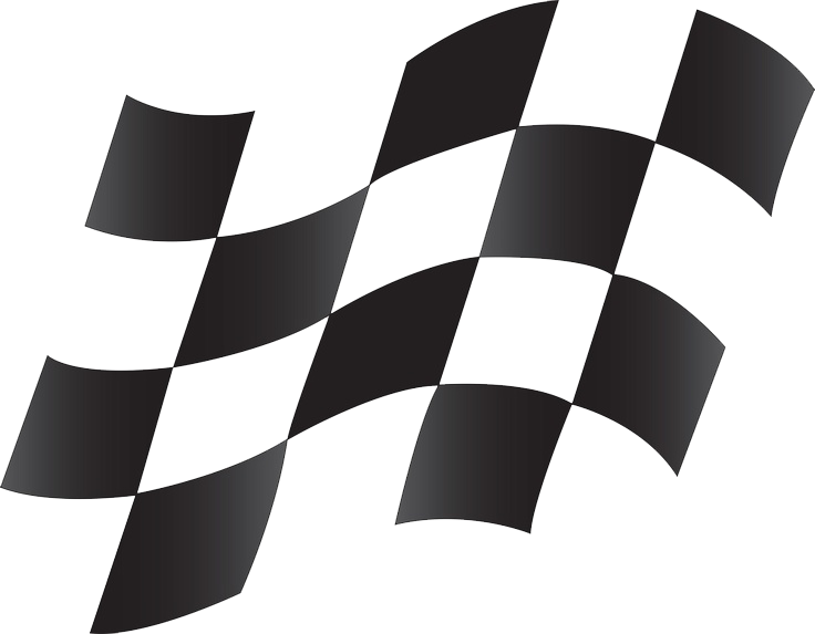 Race Flag Background PNG