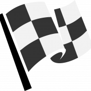 Race Flag PNG Background