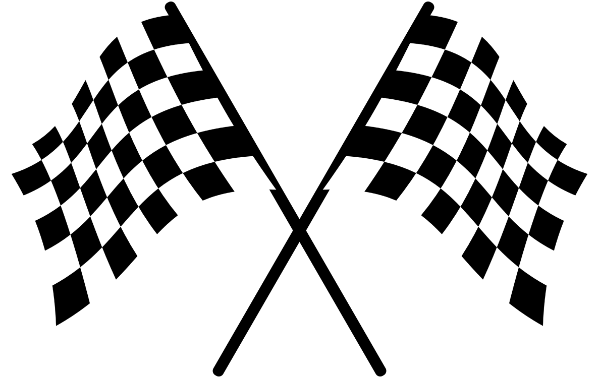 Race Flag PNG HD Image