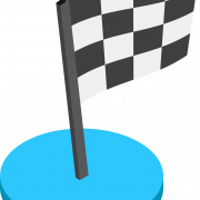 Race Flag PNG Image File
