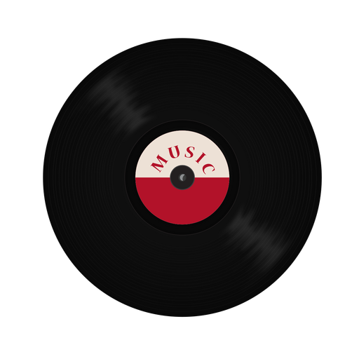 Record PNG Image