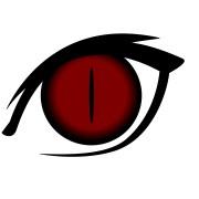 Red Eye PNG HD Image
