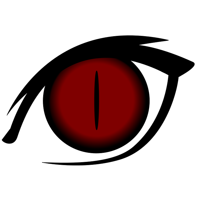 Red Eye PNG HD Image