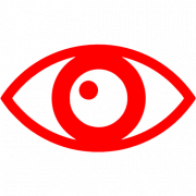 Red Eye PNG Photo