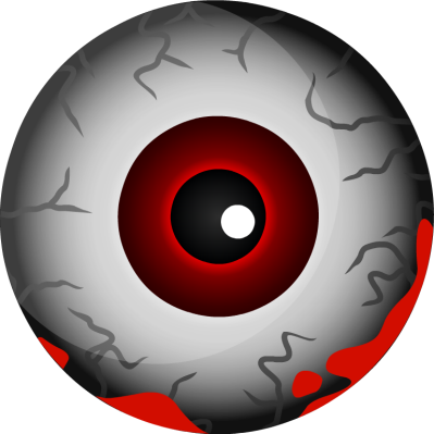 Red Eye PNG Pic