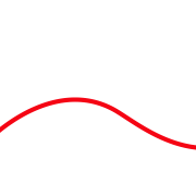 Red Line PNG HD Image