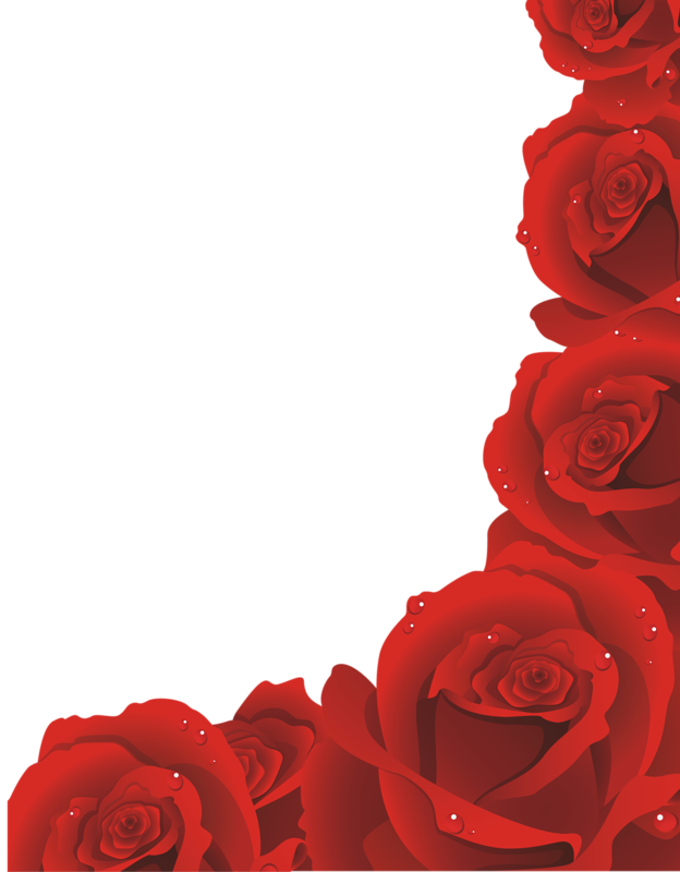 Red Rose PNG Cutout