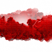 Red Smoke PNG Image