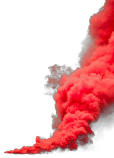 Red Smoke PNG Image File