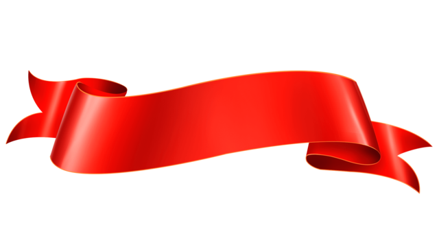 Ribbon Banner PNG File