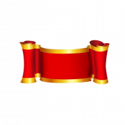 Ribbon Banner PNG Image