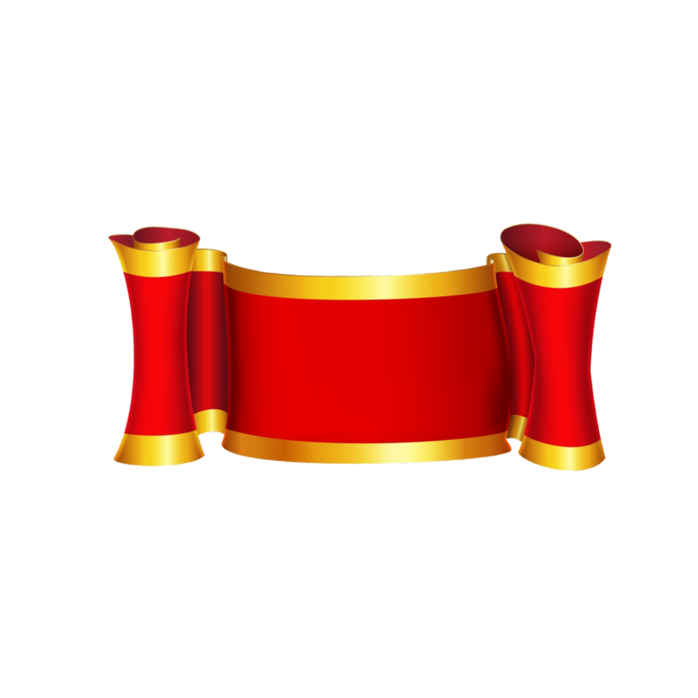 Ribbon Banner PNG Image
