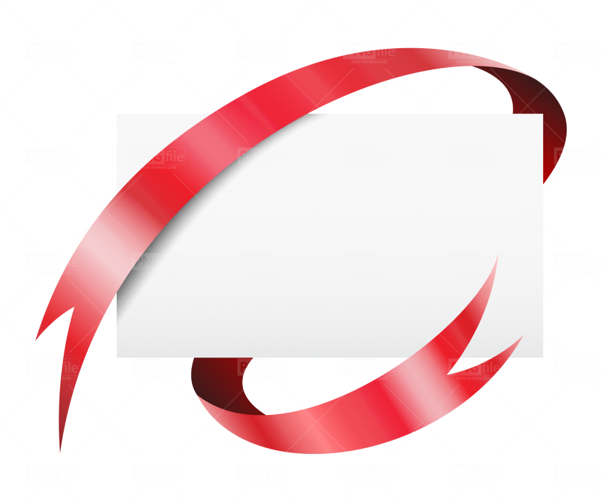 Ribbon Banner PNG Picture