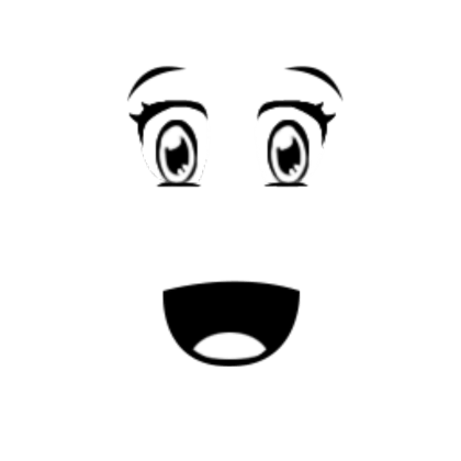 Roblox Face PNG Free Image