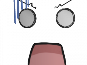Roblox Face PNG Image HD